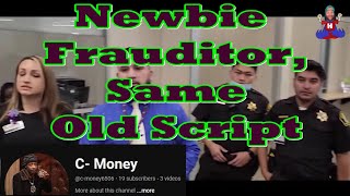 Newbie Frauditor Gets Removed From County Building On First Audit [upl. by Sabella434]