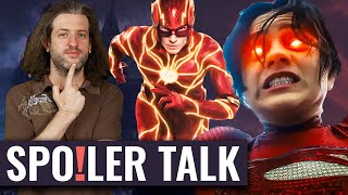 The Flash SPOILER TALK  Review [upl. by Yalcrab]