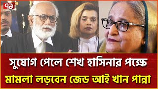 স্বাধীনতার পর এই প্রথম গণহারে মামলা হচ্ছে জেড আই খান পান্না  Ekattor TV [upl. by Dorrie]