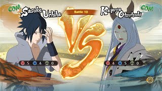 Sasuke VS Kaguya Full Fight [upl. by Sexela]