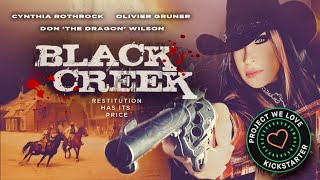 Cynthia Rothrock Returns to Talk About Black Creek 2024 [upl. by Estey]