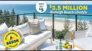 RSL Draw 418 │Burleigh Beach Lifestyle  650k Gold [upl. by Eidson]