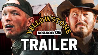 Yellowstone 06 Trailer amp First Look 2024 Update [upl. by Rodie]