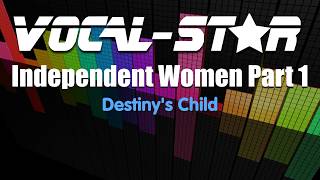 Destinys Child  Independent Women Part 1  With Lyrics HD VocalStar Karaoke 4K [upl. by Reh]