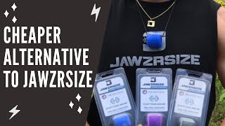 Cheaper Alternative to Jawzrsize SAVE YOUR MONEY AND BUILD YOUR JAWLINE [upl. by Samohtnhoj205]