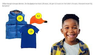 rekenen groep 4 redactiesommen [upl. by Aveer538]