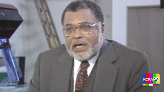 James Earl Jones talks about overcoming stutter in 1986 interview [upl. by Eberta]