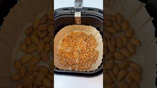 Make almond butter in air fryer [upl. by Atteuqnas]