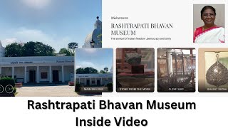 Rashtrapati bhavan museum full tour ll Rashtrapati bhavan museum New Delhi [upl. by Daphna847]