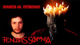 MI EX HACE UN RITUAL PARA OLVIDARME SALE MAL 🤡  Tenebris Somnia nueva demo [upl. by Hanfurd523]