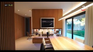 Interiores y acabados de una casa modular ya finalizada en quotVamos a verquot de Canal 7 CYLTV [upl. by Eeliah250]