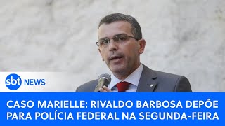 🔴 SBT News na TV PF ouve delegado investigado por morte de Marielle [upl. by Hamimej]