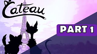 Cateau  100 Walkthrough No Commentary  Part 1 FREE on STEAM [upl. by Danae]