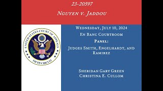 2320597 Nguyen v Jaddou July 10 2024 [upl. by Dun860]