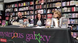 San Diego HWAs Countdown to StokerCon at Mysterious Galaxy book discussion [upl. by Kapoor95]