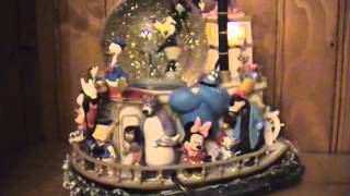 My Collection of Disney Musical Snowglobes [upl. by Oliy699]