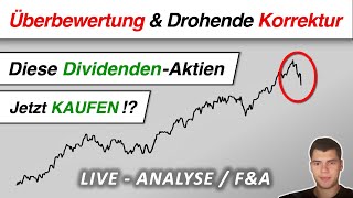 Kaufenswerte DividendenAktien Oktober 2024 [upl. by Ninnette491]