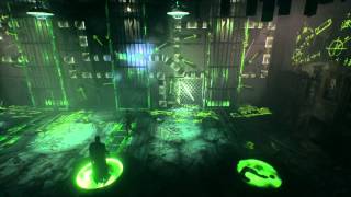 Batman Arkham Knight Riddler Challenge 6 [upl. by Ilime]