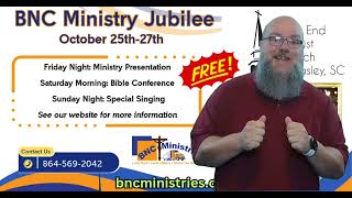 BNC Ministries Jubilee  Josh Annon [upl. by Elvie504]