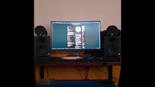 Presonus Eris E5 XT Sound Test [upl. by Chesnut325]