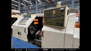 AMERA SEIKI TC4LS SUB SPINDLE CNC LATHE [upl. by Yllac]