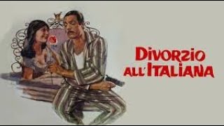 Divorzio allitaliana con Marcello Mastroianni Film completo [upl. by Eniretac]