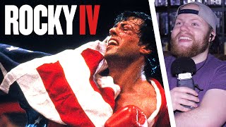 ROCKY IV 1985 MOVIE REACTION FIRST TIME WATCHING [upl. by Conti]