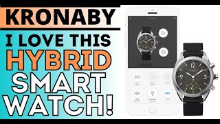 Kronaby Watch Review Apex amp Sekel ⌚ A beautiful mix of horology amp style with modern technology [upl. by Nevsa]