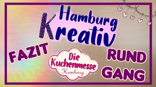 Hamburg Kreativ So war die Kreativmesse 🙈✨ [upl. by Atiekan250]