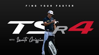 Titleist TSR4 Driver Testing with Lanto Griffin  Titleist TSR Metals [upl. by Pierro228]