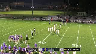 Haslett Varsity Football vs Fowlerville [upl. by Allyson]