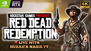 PUBGM and Red Dead Redemption PC ending RTX 3050 8 GB Live huzaifanasiryt reddeadredemption pubgm [upl. by Mord]