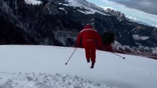 The best skiing of the day from Dolomites to Zermatt and Val Senales with Kili Weibel and more ⛷️❄️ [upl. by East]