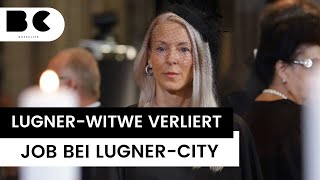 Witwe von Richard Lugner verliert Job bei LugnerCity Wien [upl. by Dyke751]