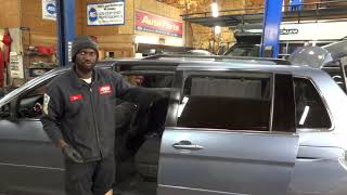 How to fix automatic van door on Honda Odyssey that will not close Easy fix for door not closing [upl. by Edgar]