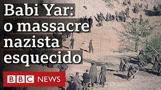 Holocausto das Balas o lugar esquecido onde nazistas mataram 34 mil judeus a tiros [upl. by Noell351]