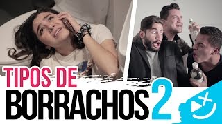 Tipos De Borrachos 2 😱 Ver hasta el final  CRAX [upl. by Hagi724]