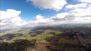 DJI Drone crash [upl. by Wardle]