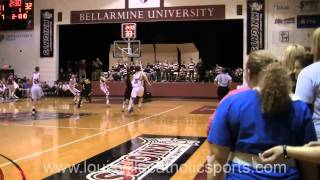 Bellarmine vs Northern Kentucky University Mens Basketball 12011 [upl. by Jerrilyn]