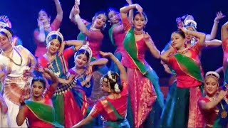 Sarvesham Bharatah  Various Dance Composition  Kathak TV [upl. by Akanke]