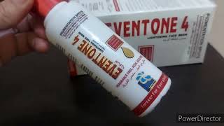 Eventone 4 face wash review eventone [upl. by Yonit139]