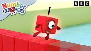 Numberblocks  Easy Skill Challenge  Learn to Count [upl. by Xirdnek]