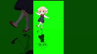 green screen loli bayangan [upl. by Ynots]