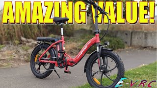 This Ebike is Absolute QUALITY for UNDER £700  Hitway BK6S Review [upl. by Yseulta]