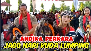 ANDIKA PERKARA  Jago Nari Kuda Lumping [upl. by Hu812]