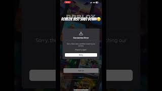 Roblox shut down [upl. by Ailet638]