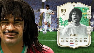 89 WINTER WILDCARD ICON GULLIT IS INSANE IN EA FC 24 [upl. by Kerianne305]