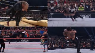 Adam Copeland  Edge   AEW Spear compilation [upl. by Allyce]