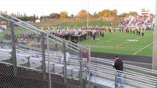 Northville HS Marching Band  PreGame  Lady Gaga [upl. by Nuahs]