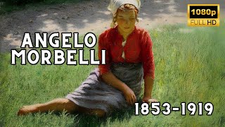 Discovering Angelo Morbelli The Master of Divisionism [upl. by Nnav850]